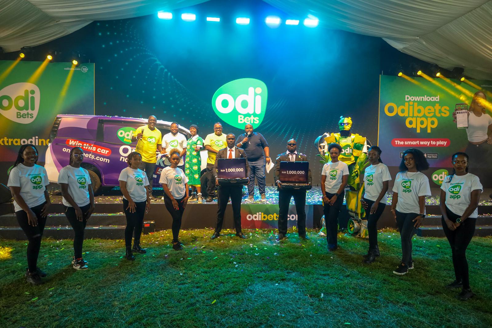 Odibets launches Omoka na EPL 5G Promo